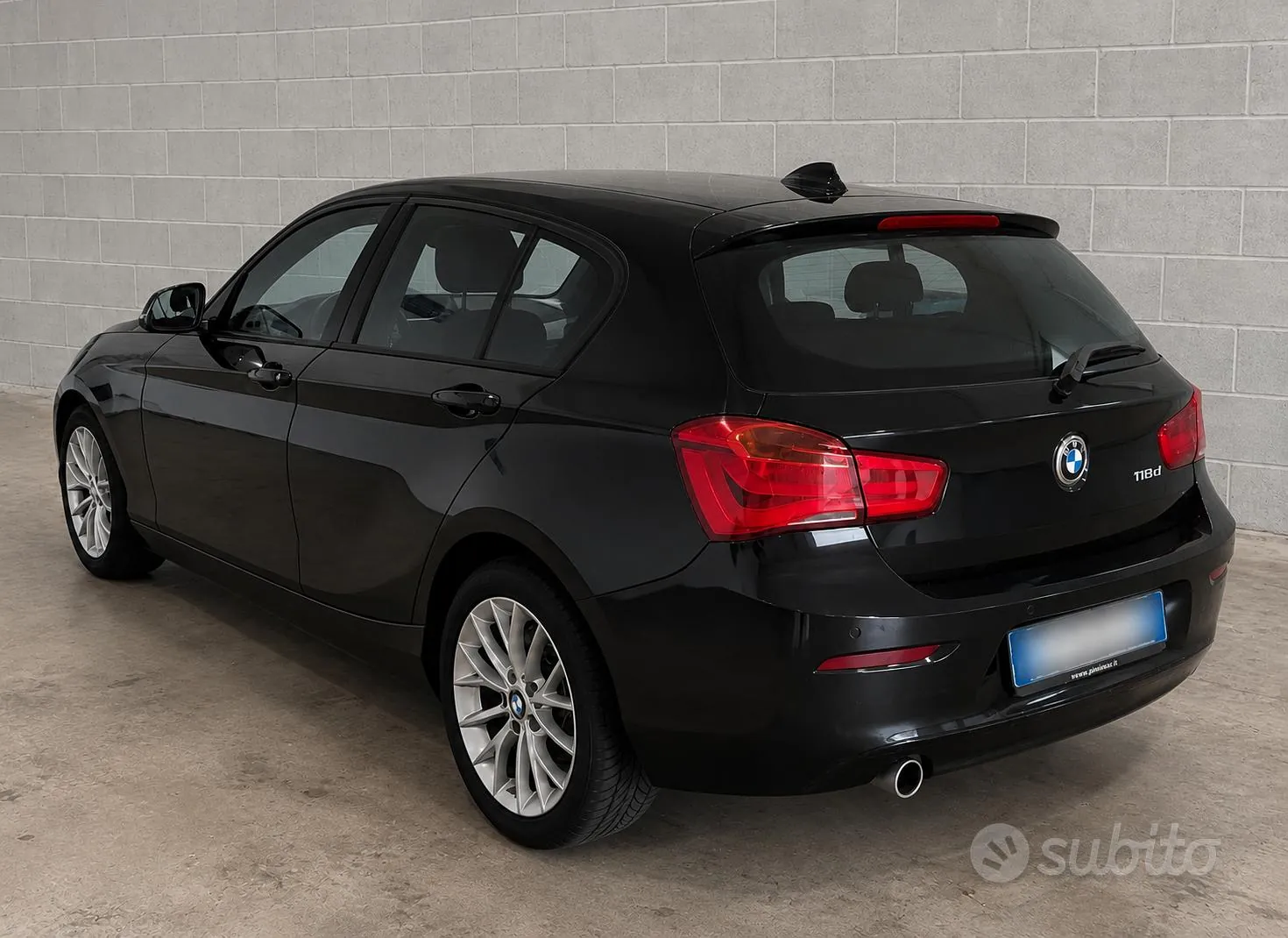 BMW 1 Series 2017 photo 3