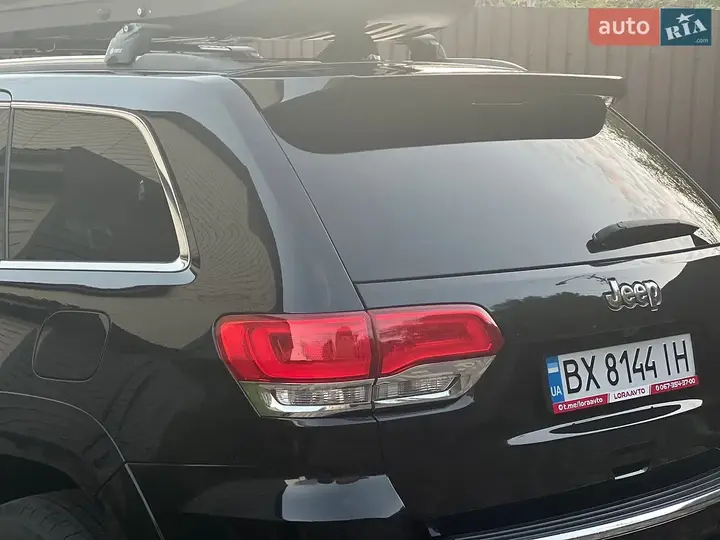 Jeep Grand Cherokee 2016 photo 5