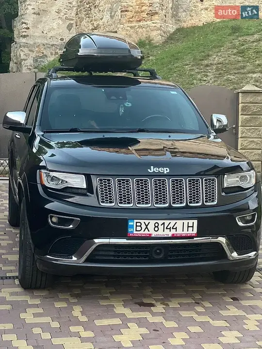 Jeep Grand Cherokee 2016 photo 3