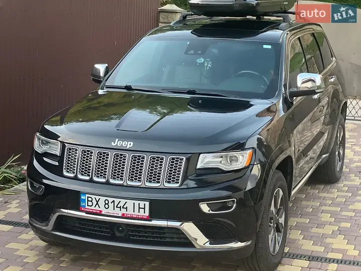 Jeep Grand Cherokee 2016 photo 2