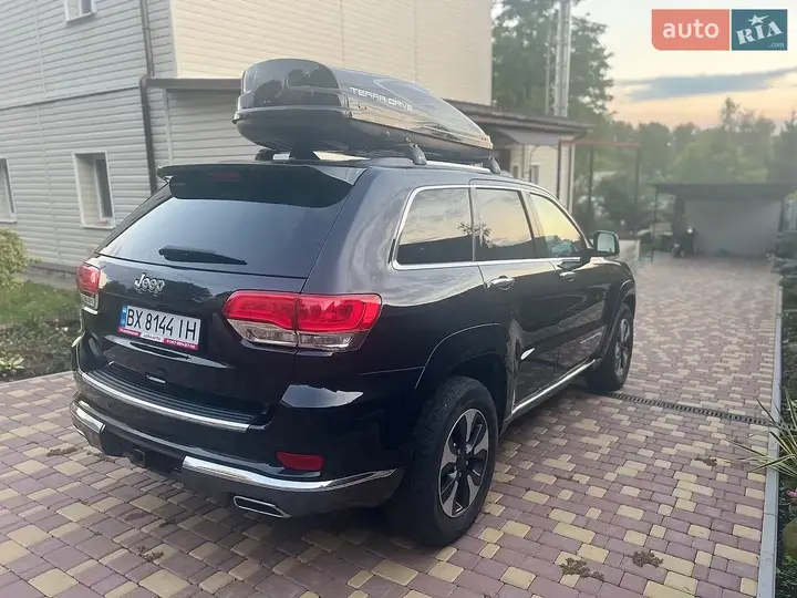 Jeep Grand Cherokee 2016 photo 4