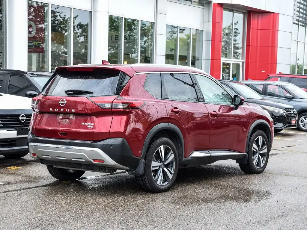 Nissan Rogue 2023 photo 4