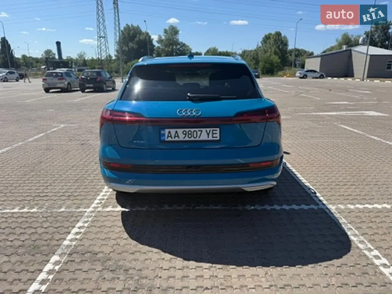 Audi E-Tron 2019 photo 5