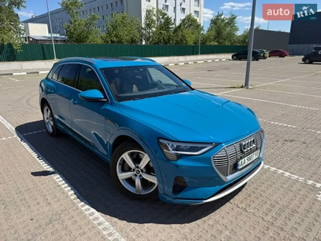 Audi E-Tron 2019 photo 4