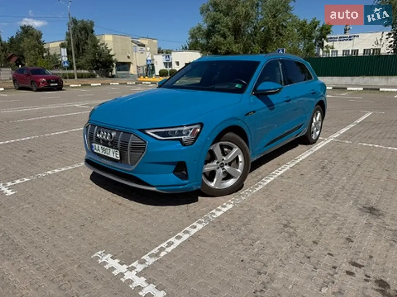 Audi E-Tron 2019 photo 2
