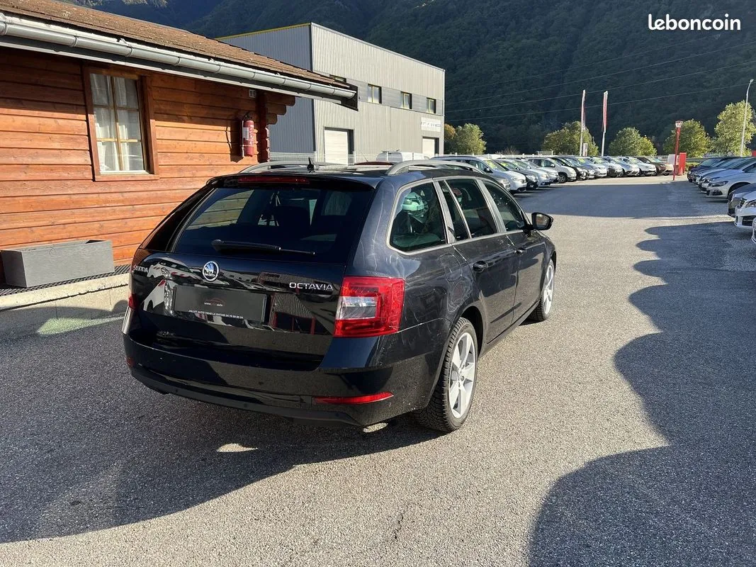 Skoda Octavia 2019 photo 4