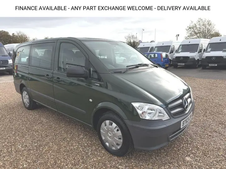 Mercedes-Benz Vito 2014 photo 5