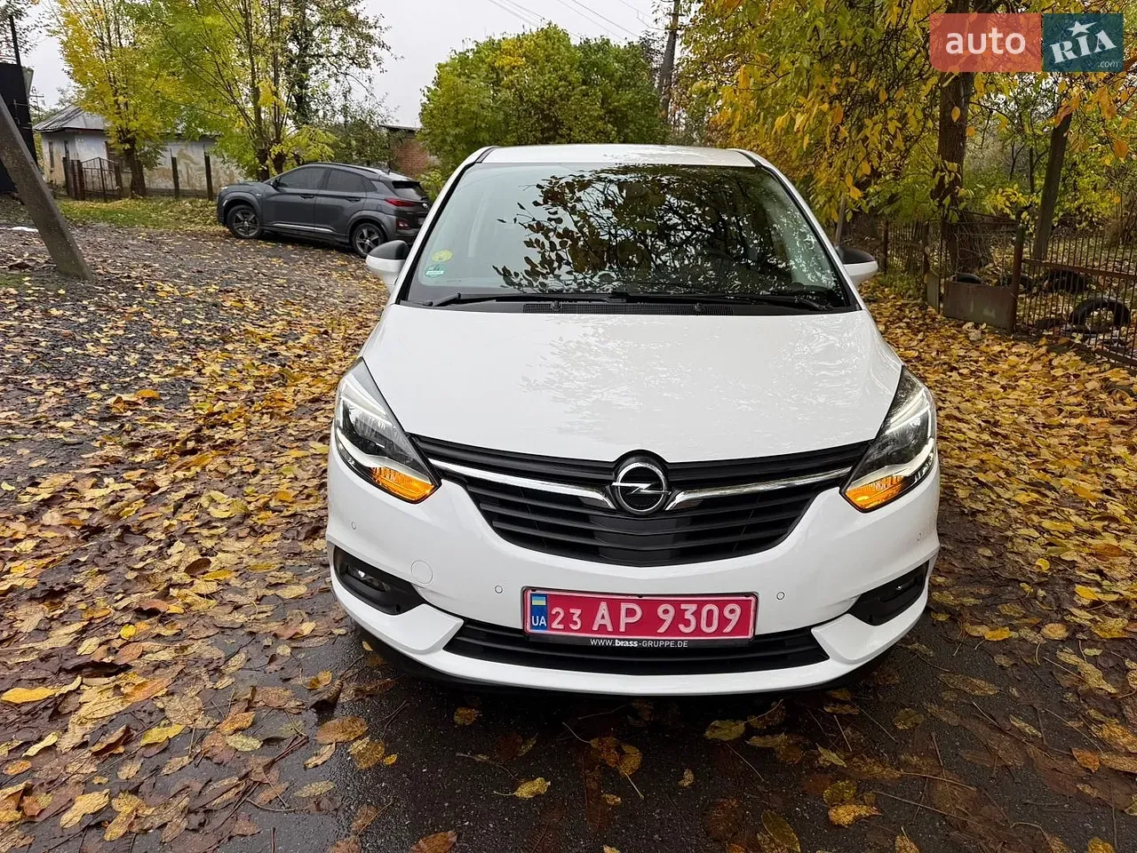 Opel Zafira 2018 photo 2