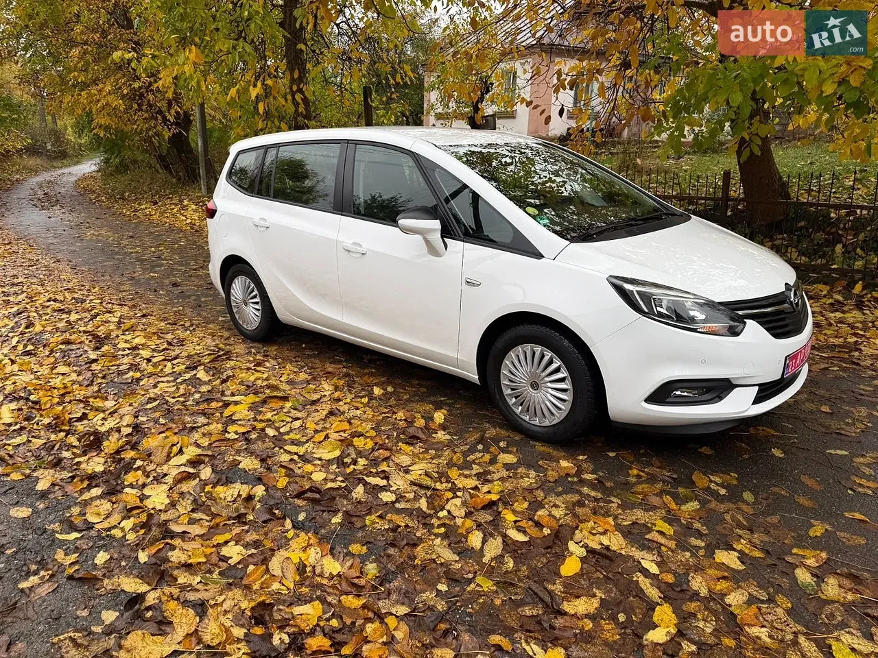 Opel Zafira 2018 photo 4