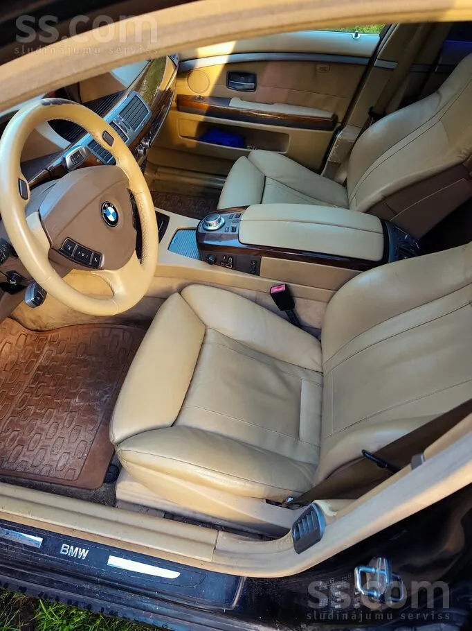 BMW 730 2005 photo 4