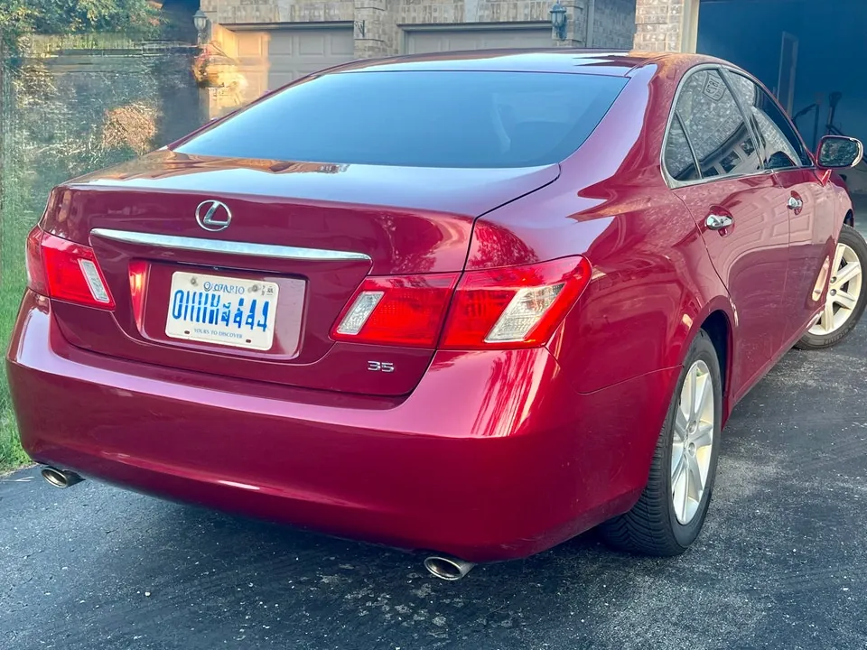 Lexus Es 2009 photo 2