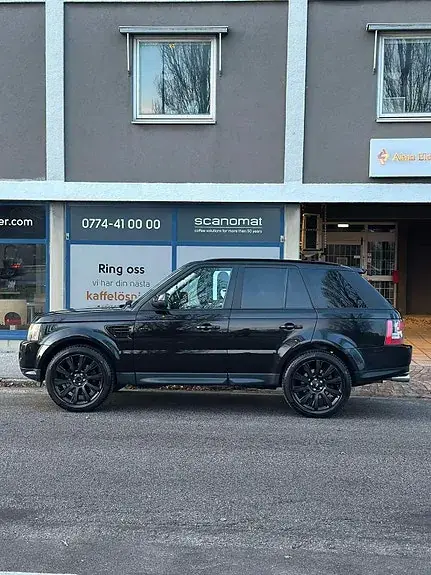 Land Rover Range Rover Sport 2012 photo 3