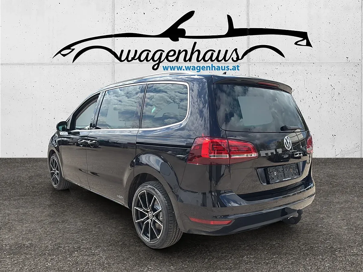 Volkswagen Sharan 2021 photo 2