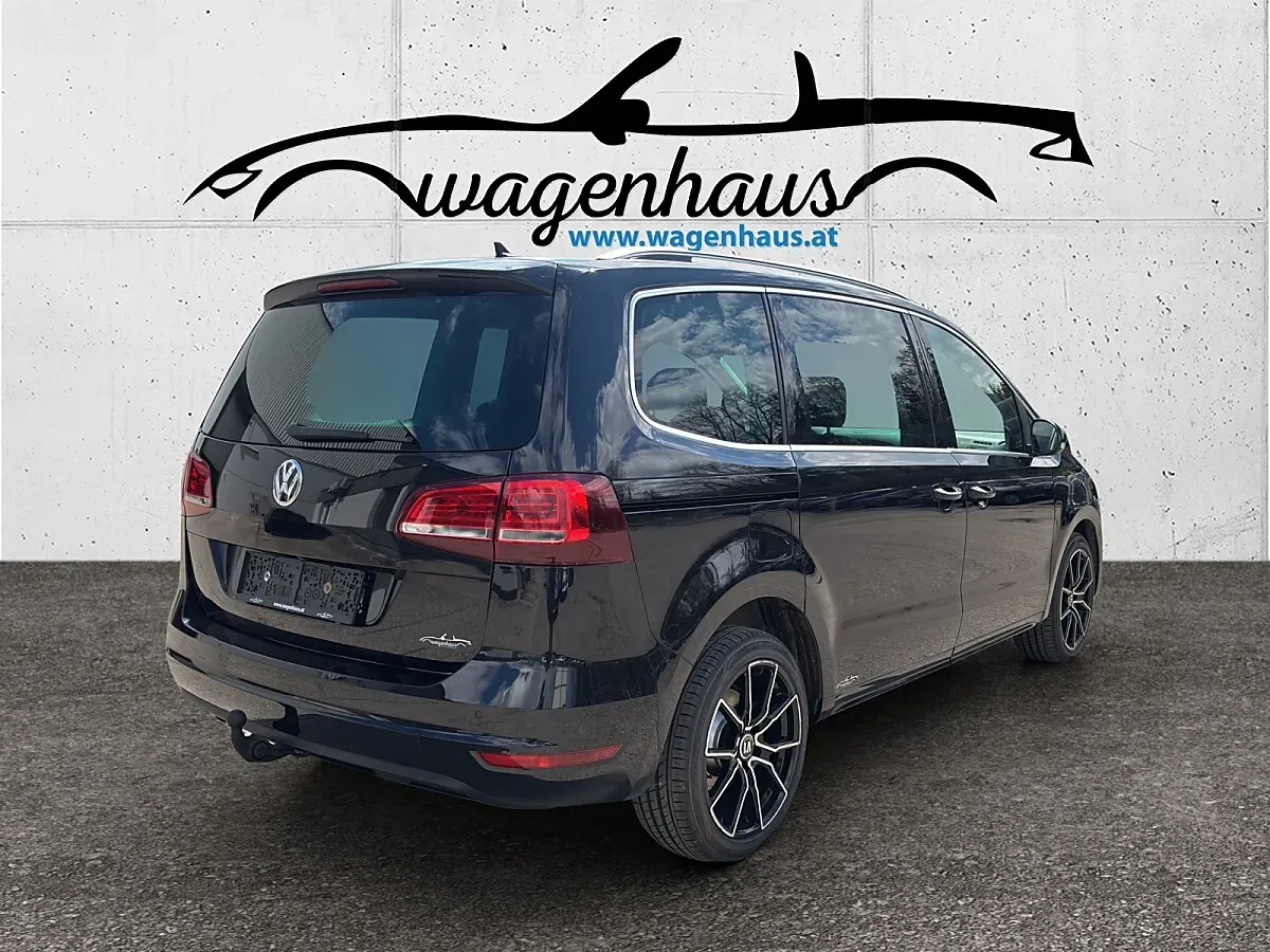 Volkswagen Sharan 2021 photo 3