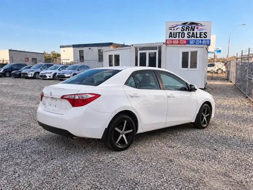 Toyota Corolla 2015 photo 4