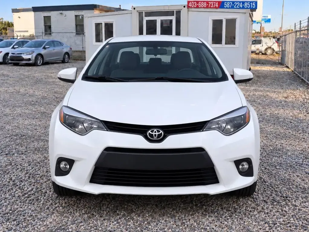 Toyota Corolla 2015 photo 3