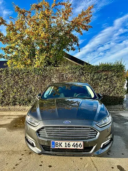 Ford Mondeo 2017 photo 3