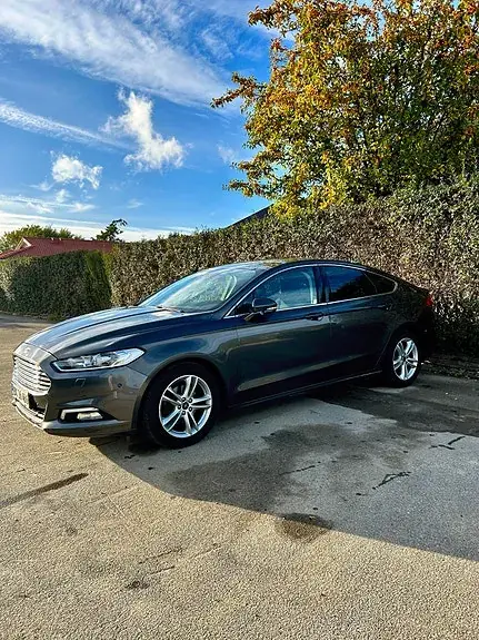 Ford Mondeo 2017 photo 4