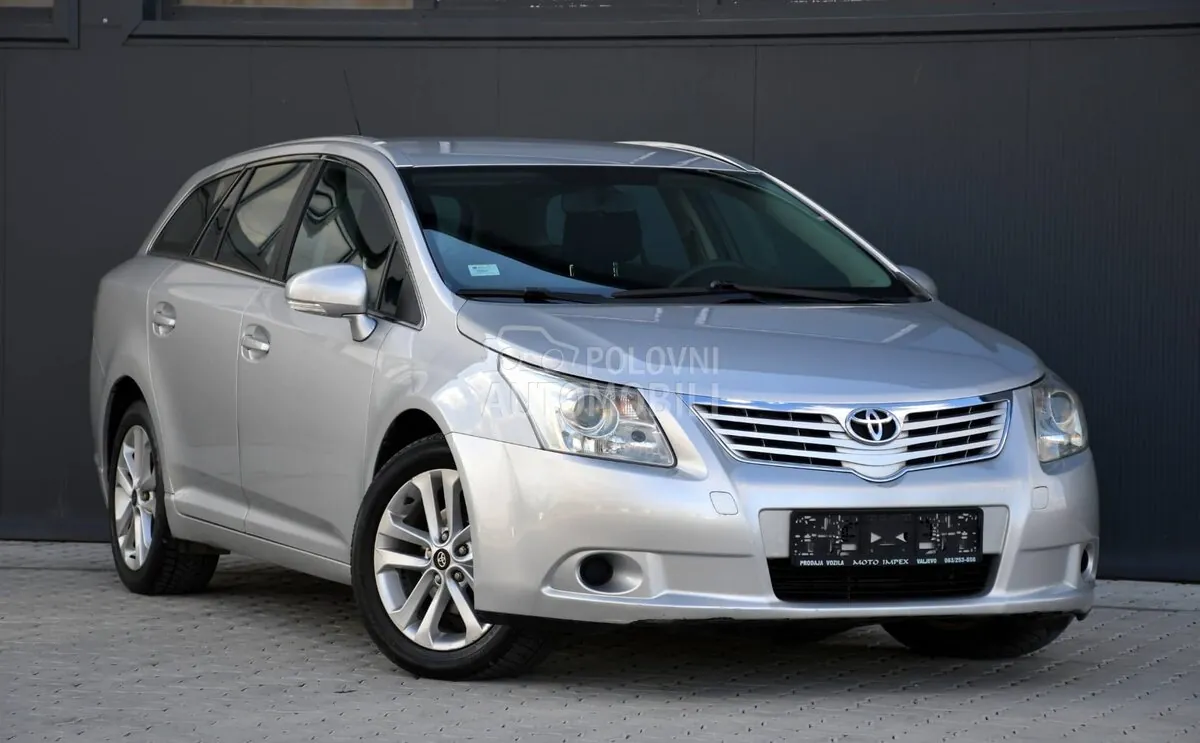 Toyota Avensis 2009 photo 2