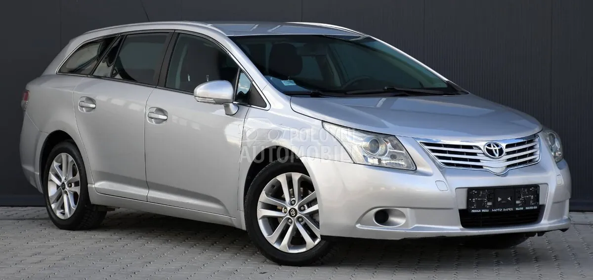Toyota Avensis 2009 photo 4