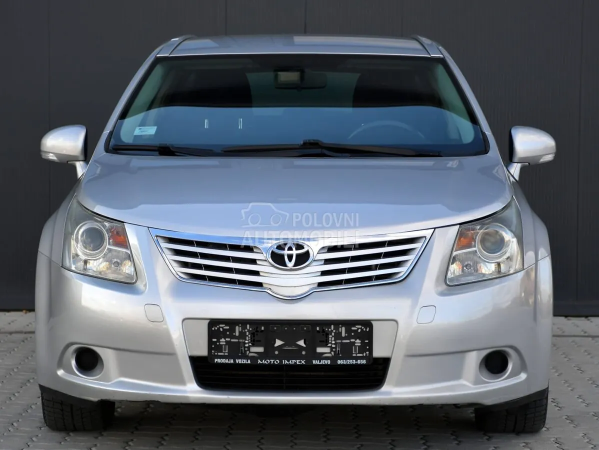 Toyota Avensis 2009 photo 5