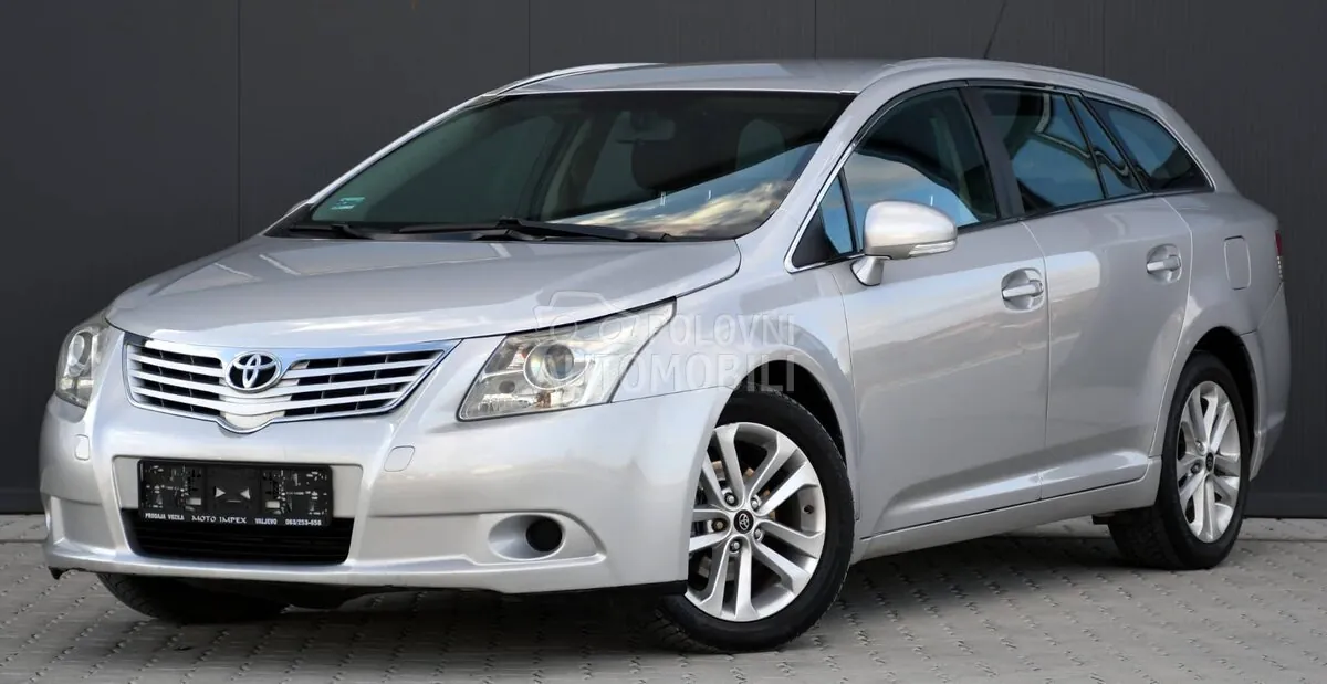 Toyota Avensis 2009 photo 3