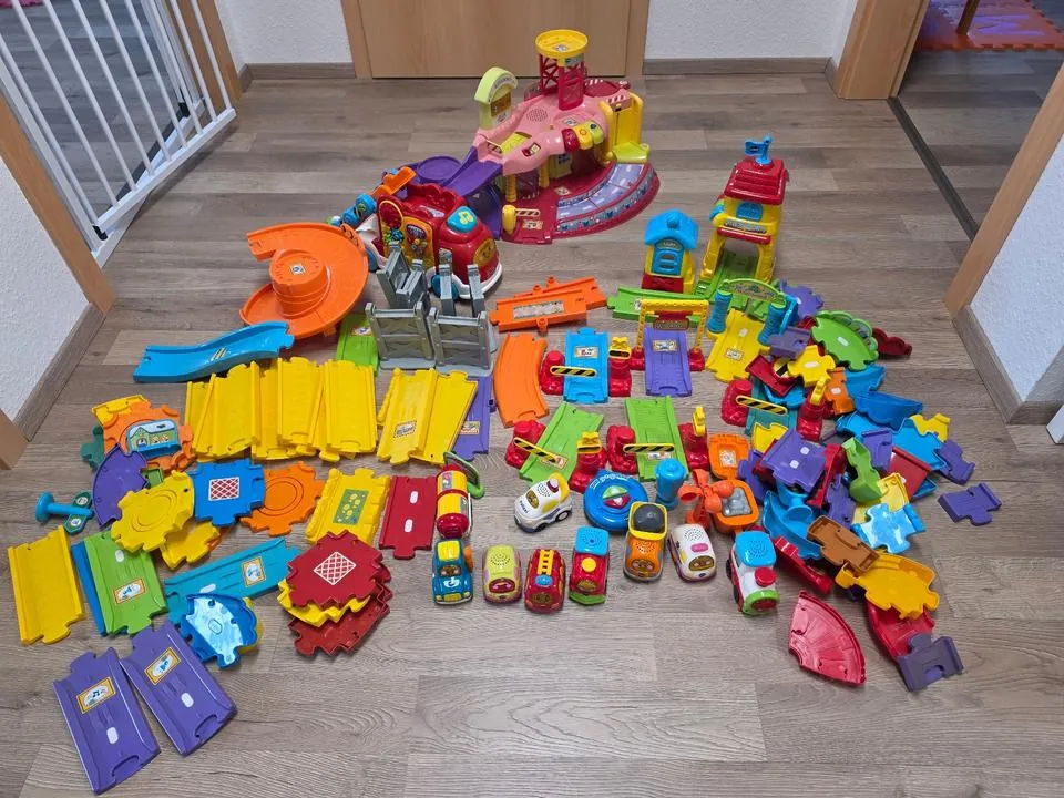 Vtech Tut Tut Baby Flitzer Konvolut