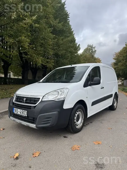 Peugeot Partner 2016 photo 3