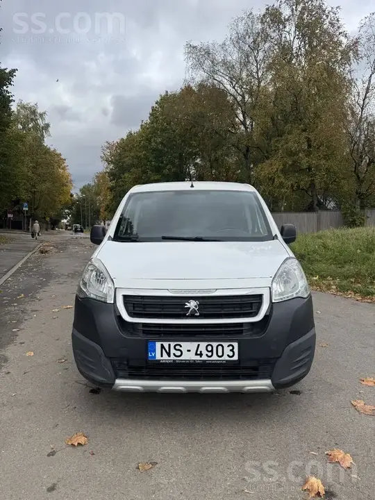Peugeot Partner 2016 photo 2