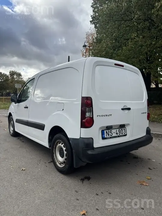 Peugeot Partner 2016 photo 5