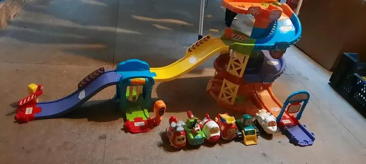 Vtech Tut Tut Baby Flitzer Bahn