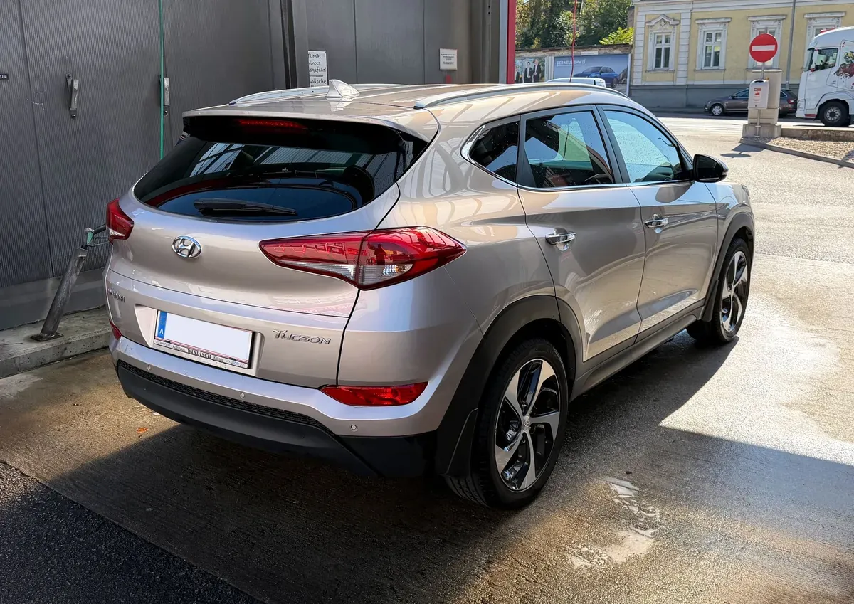 Hyundai Tucson 2015 photo 2