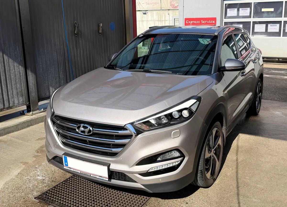 Hyundai Tucson 2015 photo 3