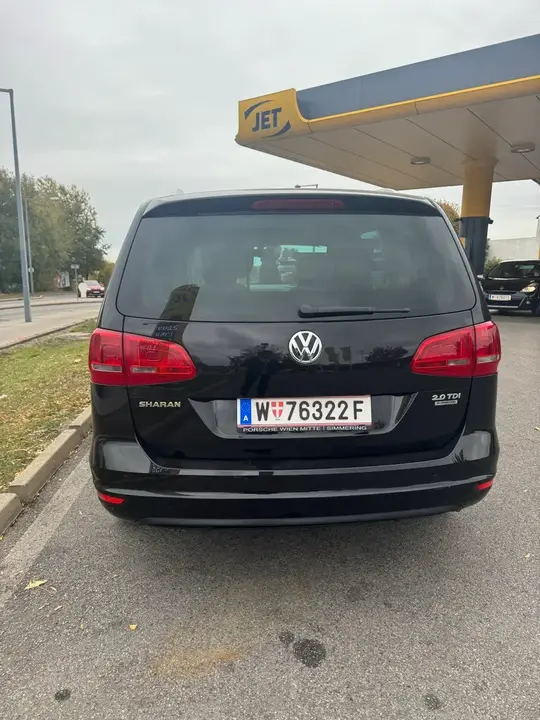 Volkswagen Sharan 2012 photo 3