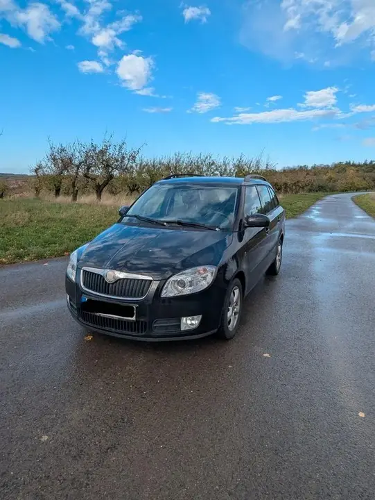 Skoda Fabia Combi