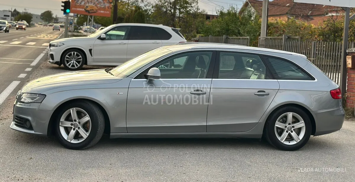 Audi A4 2008 photo 4