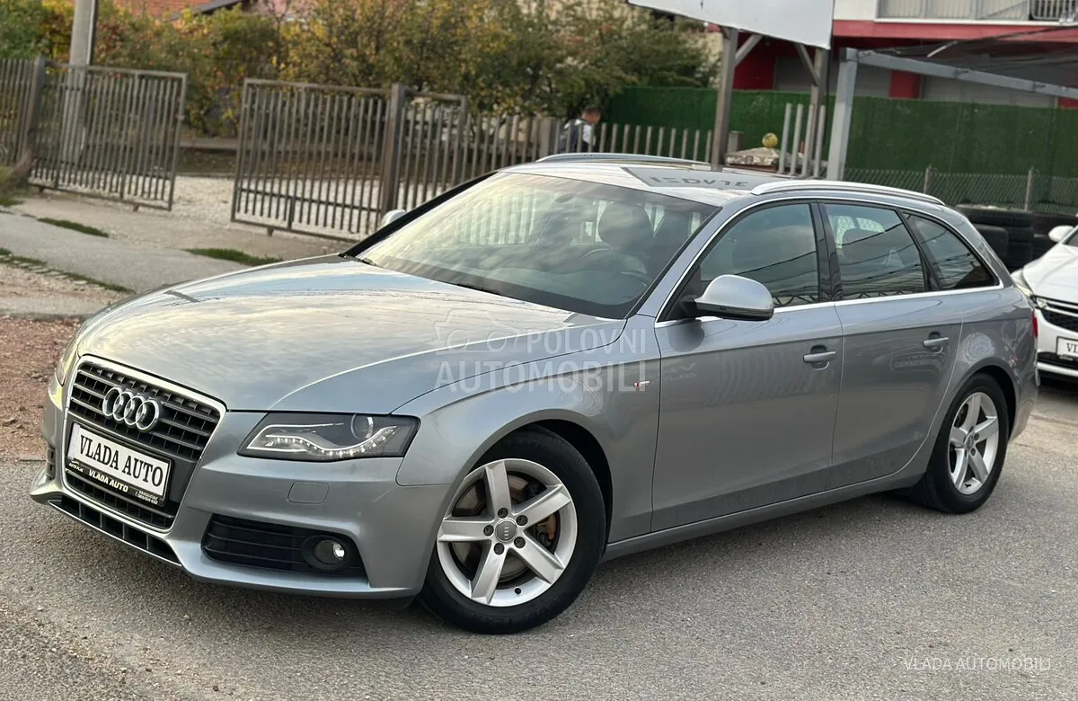 Audi A4 2008 photo 3