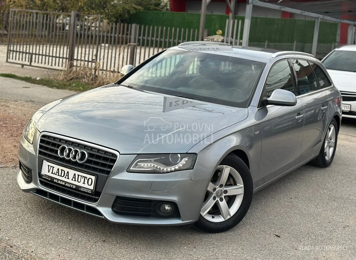 Audi A4 2008 photo 2