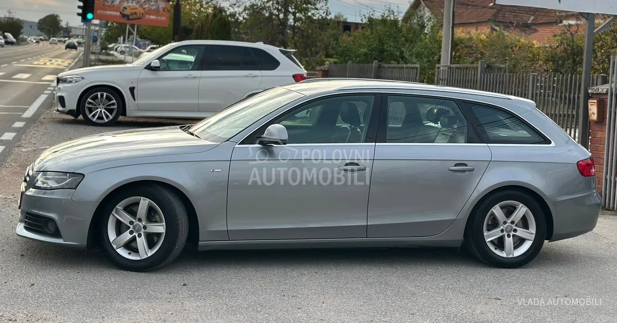 Audi A4 2008 photo 5