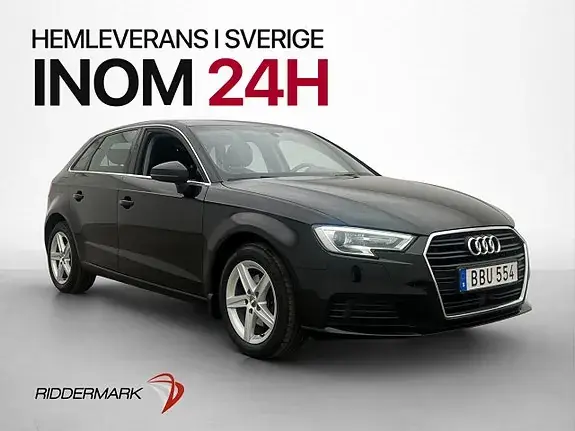 Audi A3 2018 photo 3