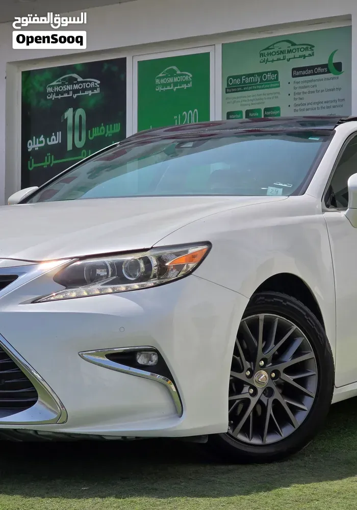 Lexus Es350 2018 photo 3