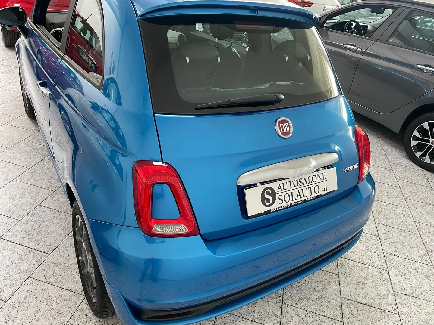 Fiat 500 2021 photo 4