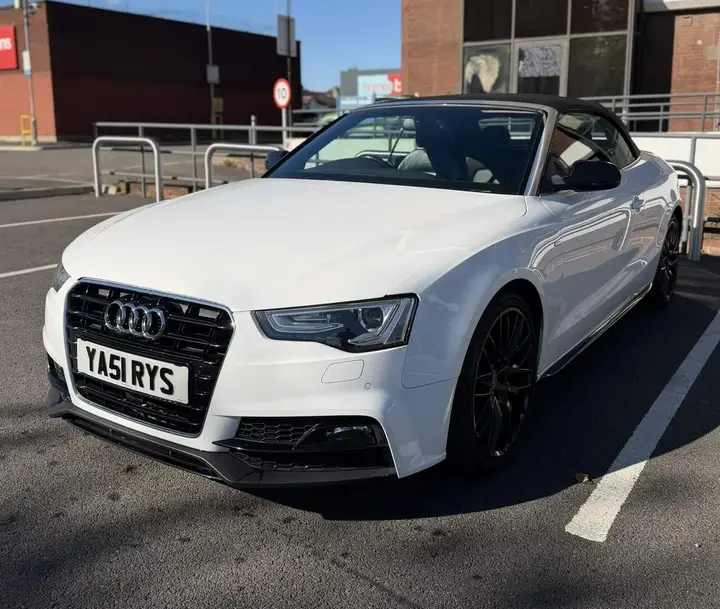 Audi A5 Cabriolet 2016 photo 4