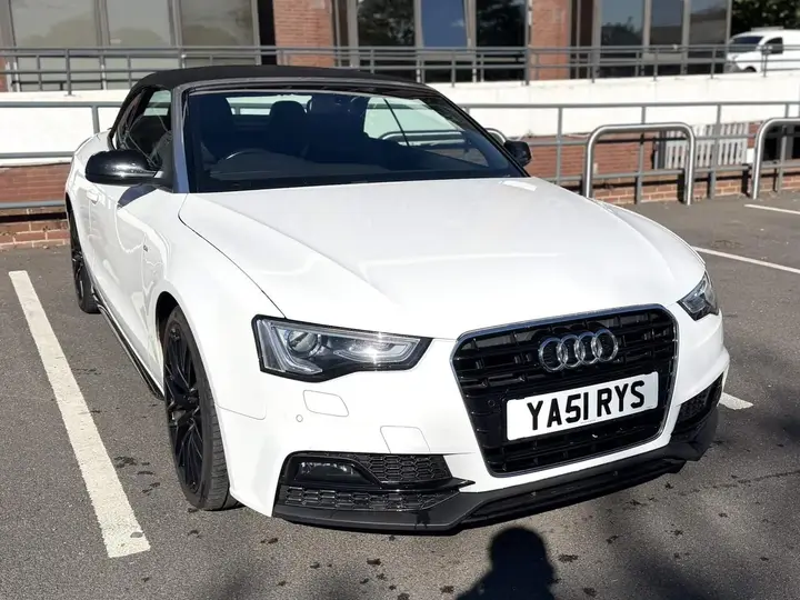 Audi A5 Cabriolet 2016 photo 2