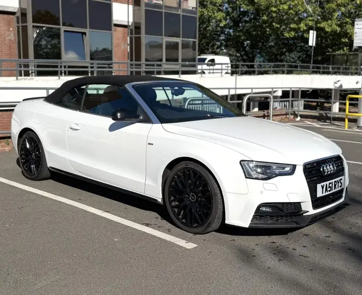 Audi A5 Cabriolet 2016 photo 3