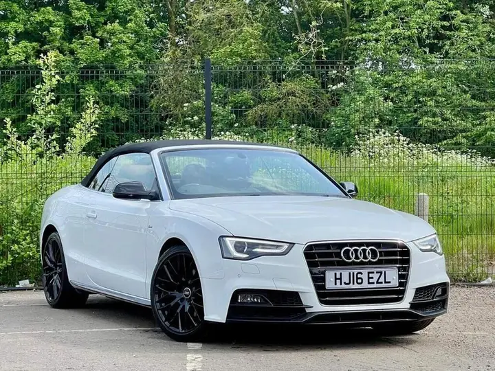Audi A5 Cabriolet