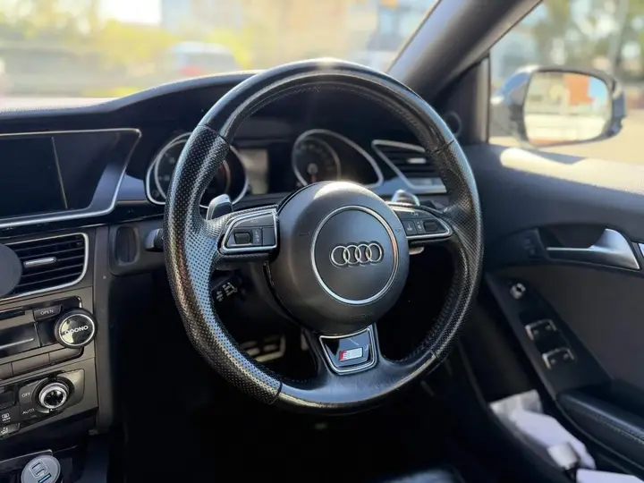 Audi A5 Cabriolet 2016 photo 5