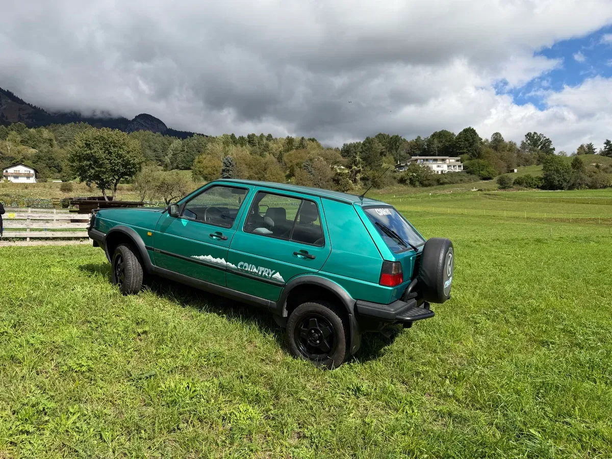 Volkswagen Golf 1991 photo 3