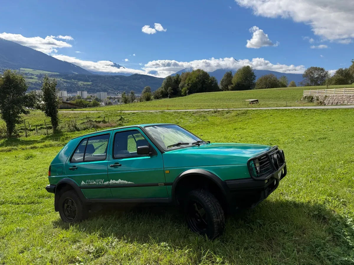 Volkswagen Golf 1991 photo 2