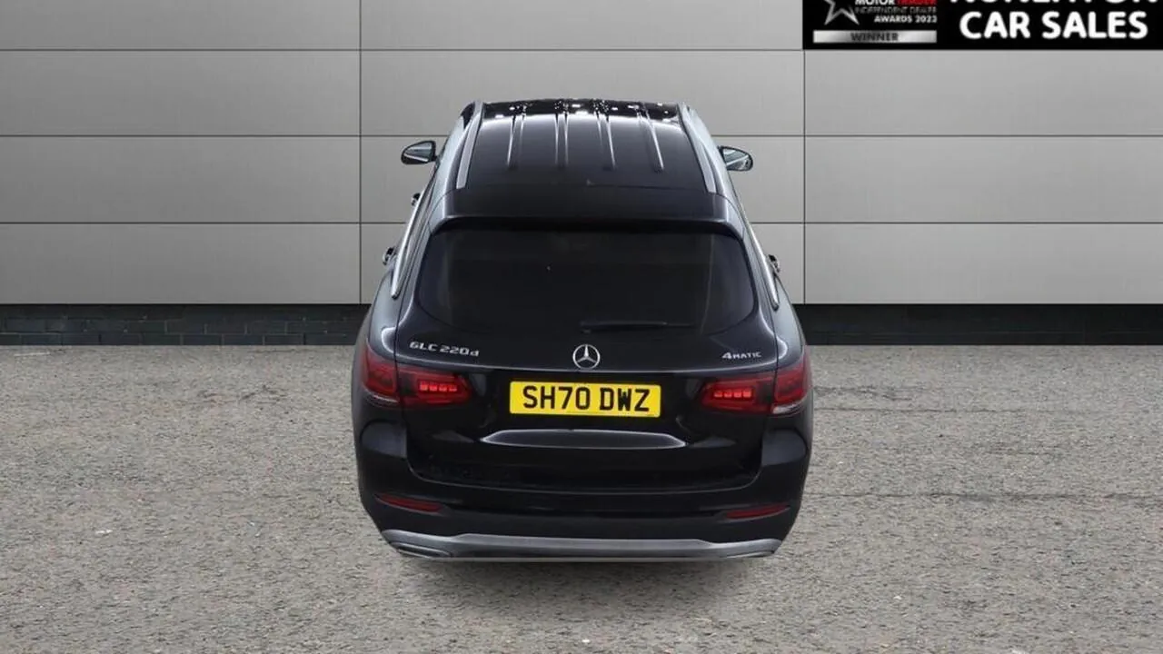 Mercedes-Benz Glc 2020 photo 5